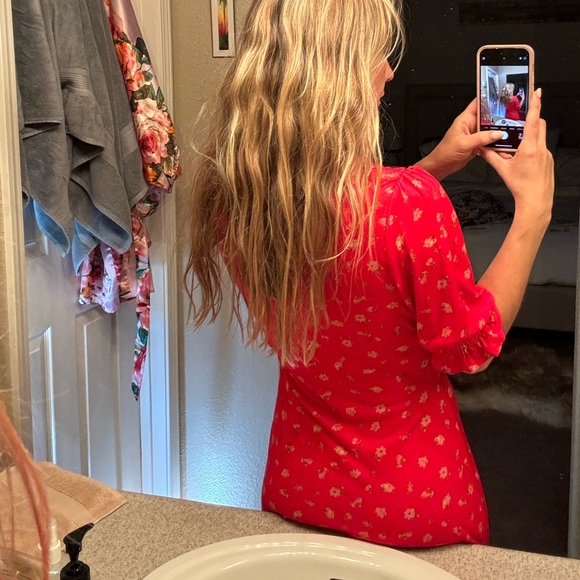 NWT sexy floral French Connection Summer Dress - Picture 7 of 12